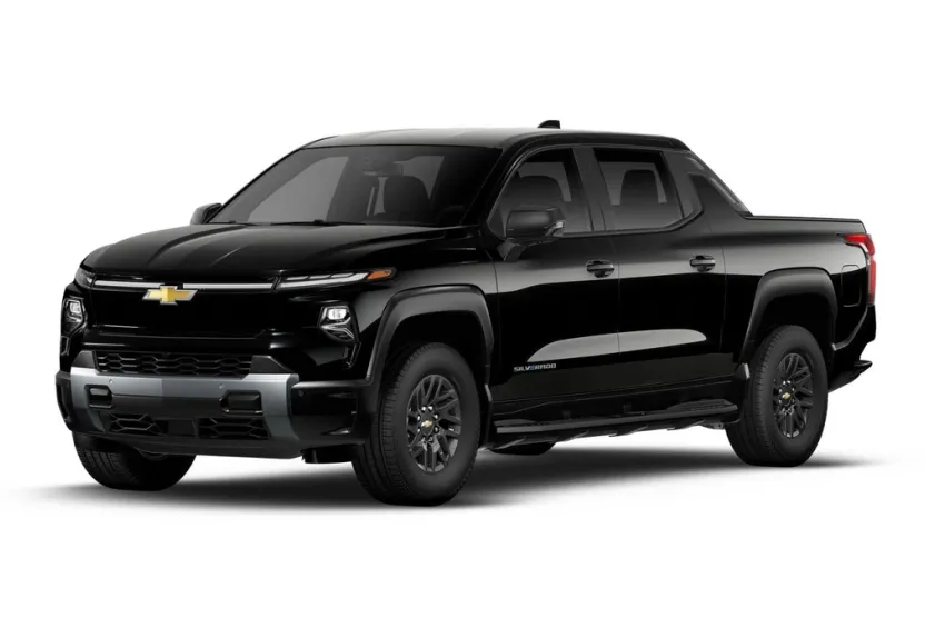 2025 Chevrolet Silverado EV LT photo 1