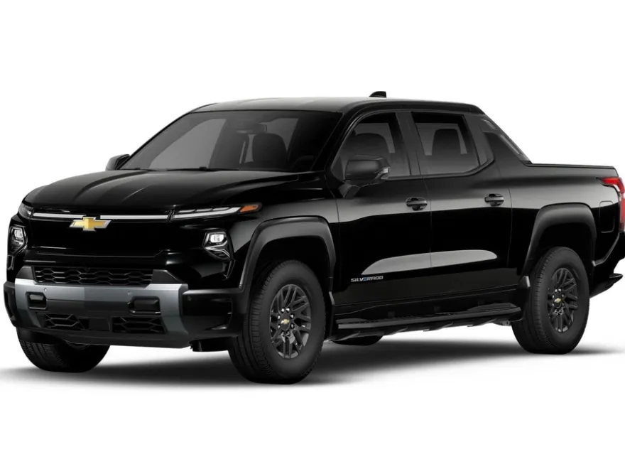 2025 Chevrolet Silverado EV LT photo 1