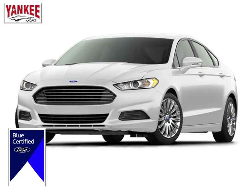 2016 Ford Fusion SE photo 1
