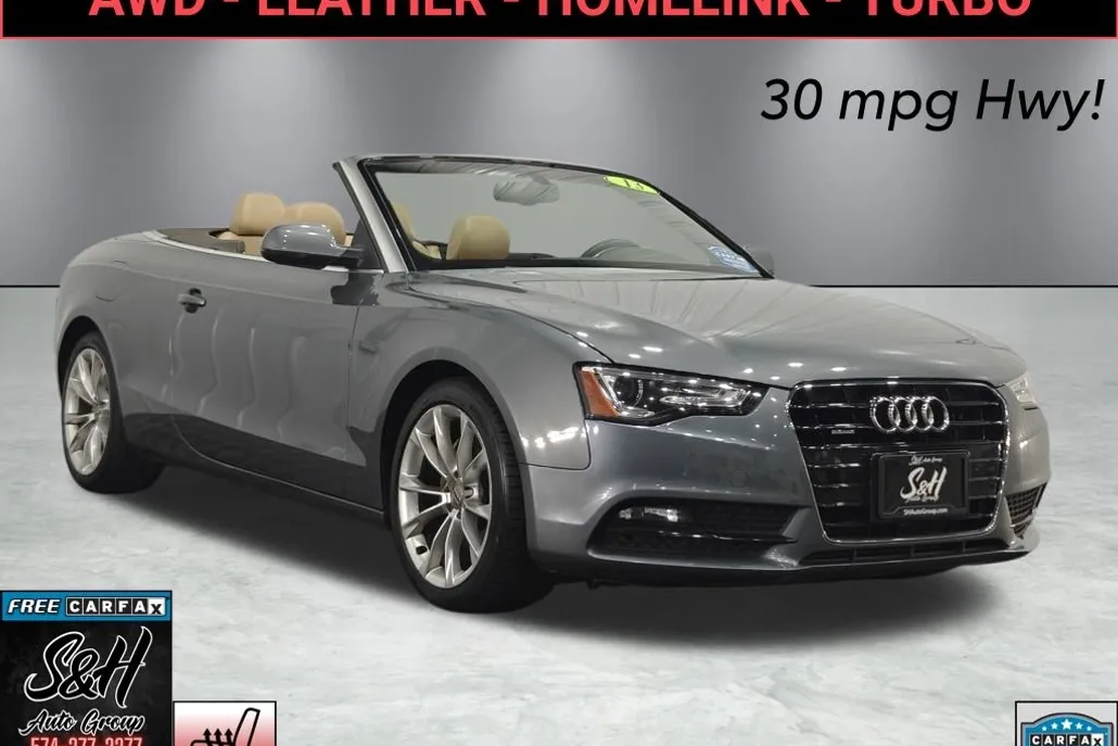 2013 Audi A5 2.0T Premium Plus photo 1