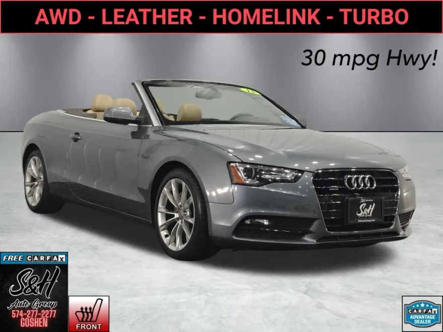 2013 Audi A5 2.0T Premium Plus photo 1