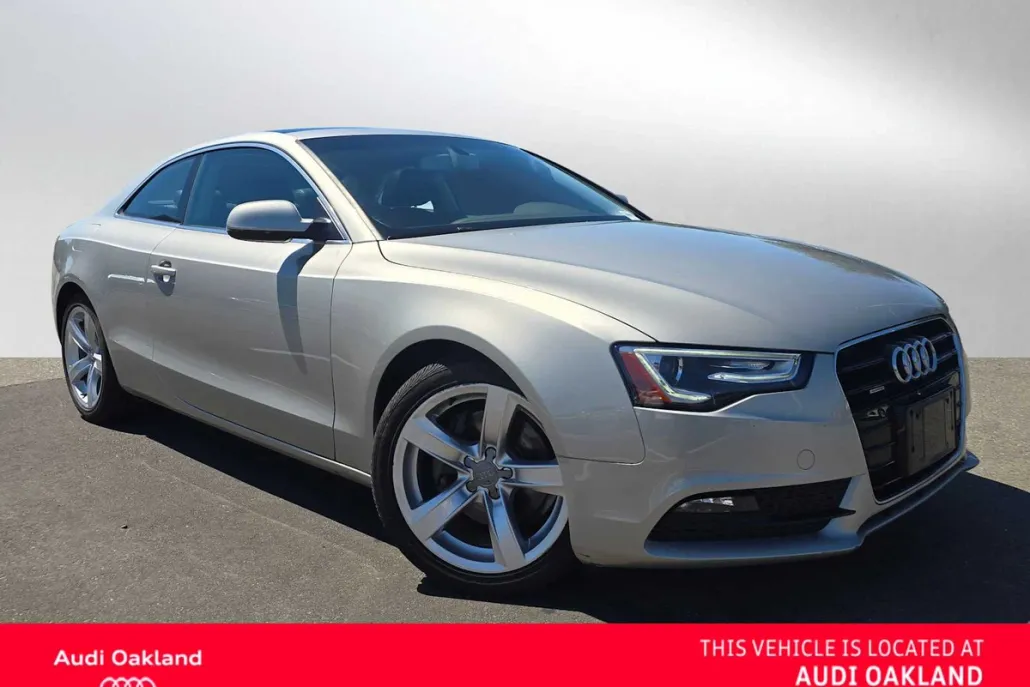 2013 Audi A5 Quattro Premium Plus photo 1