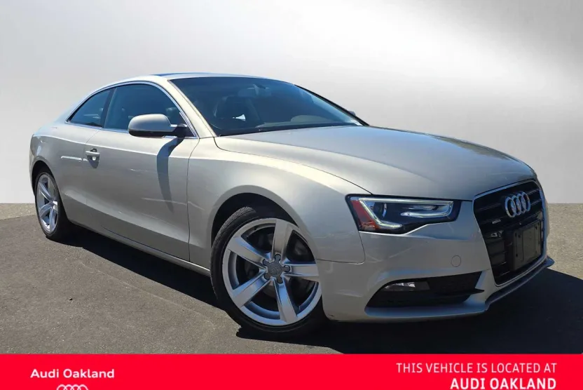 2013 Audi A5 Quattro Premium Plus photo 1