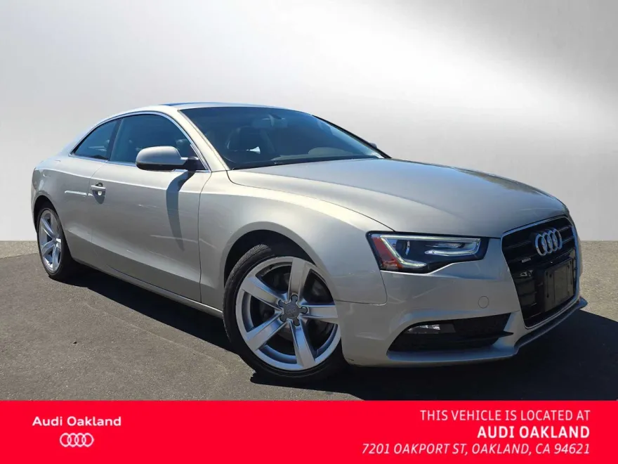 2013 Audi A5 Quattro Premium Plus photo 1