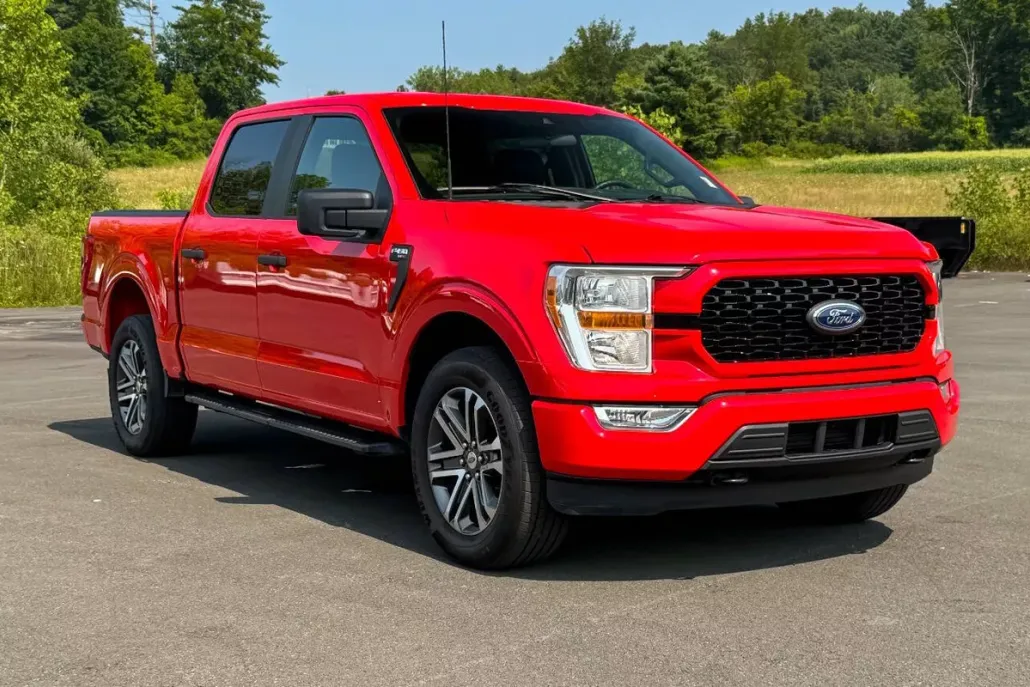 2021 Ford F-150 XL photo 1