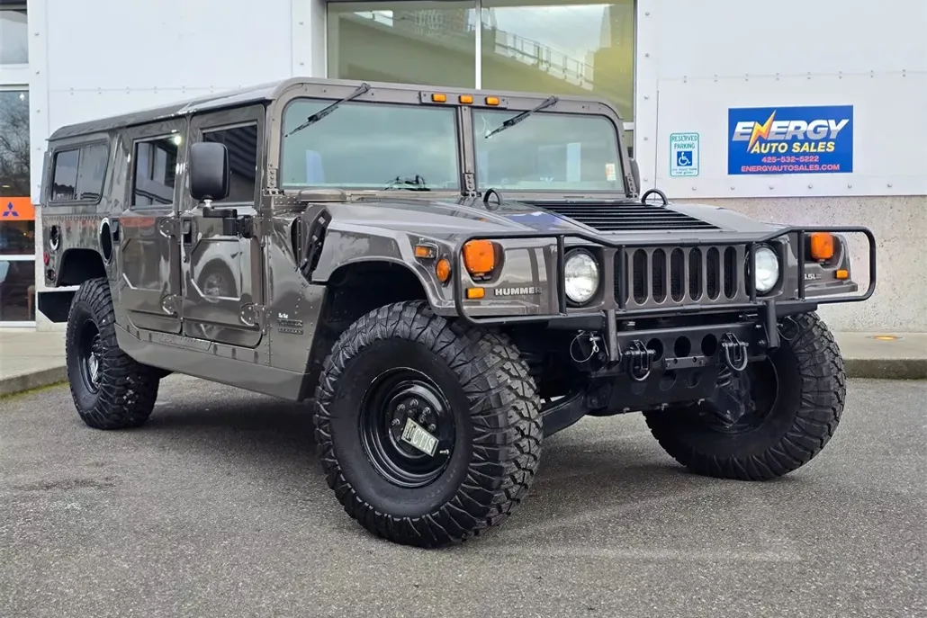 1999 Hummer H1 1 1/4 ton photo 1