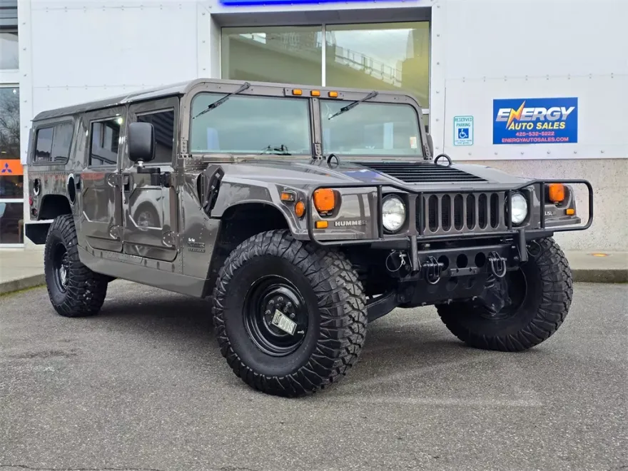1999 Hummer H1 1 1/4 ton photo 1