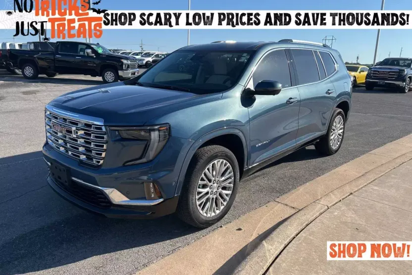 2024 Gmc Acadia Denali photo 1