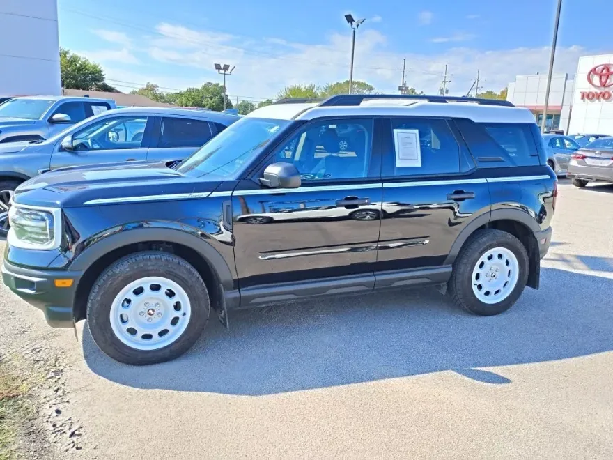 2024 Ford Bronco Sport Heritage photo 1