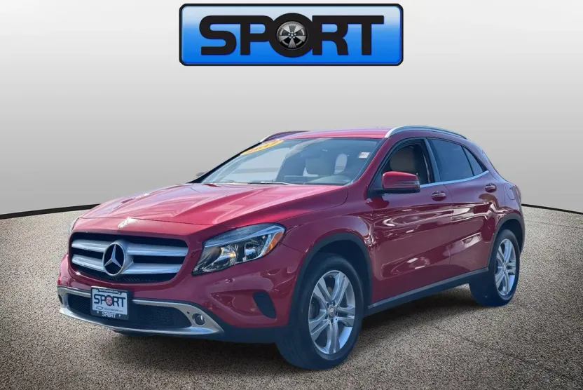 2017 Mercedes Benz GLA 250 photo 1