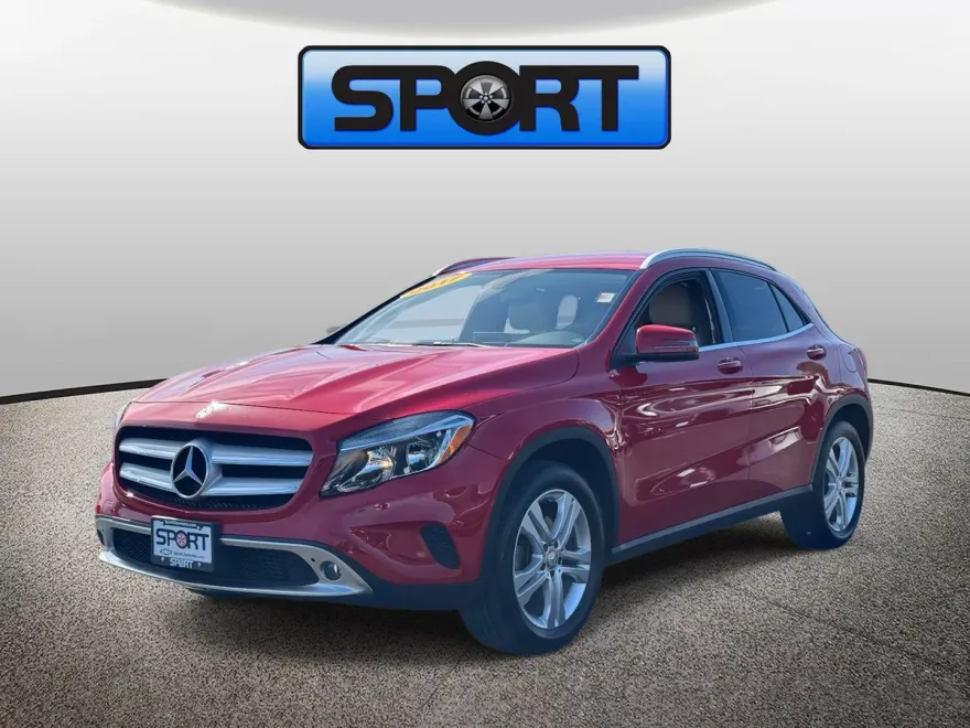 2017 Mercedes Benz GLA 250 photo 1