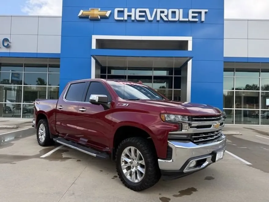 2019 Chevrolet Silverado 1500 LTZ photo 1