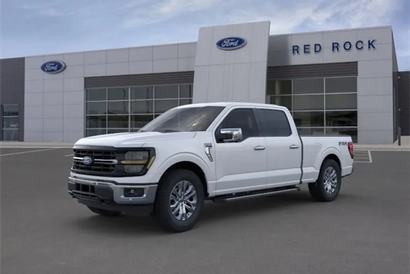 2025 Ford F-150 XLT photo 1
