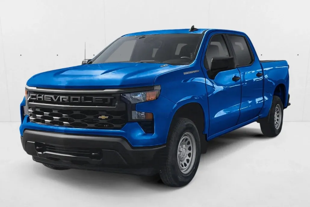 2026 Chevrolet Silverado 1500 Custom photo 1