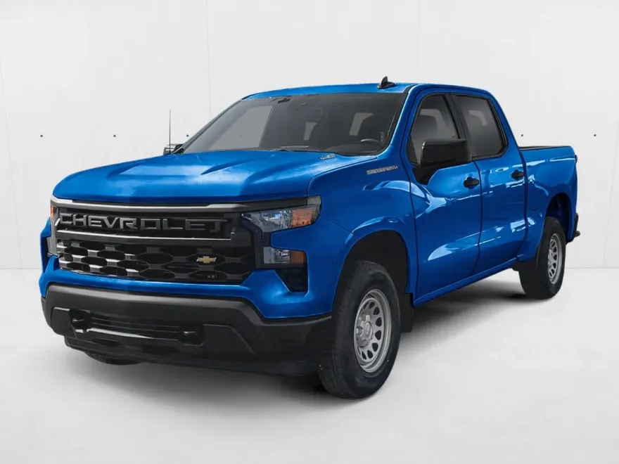 2026 Chevrolet Silverado 1500 Custom photo 1