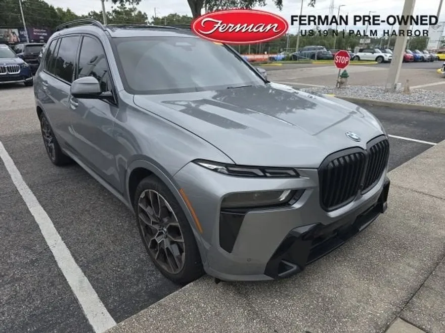 2024 Bmw X7 xDrive40i photo 1