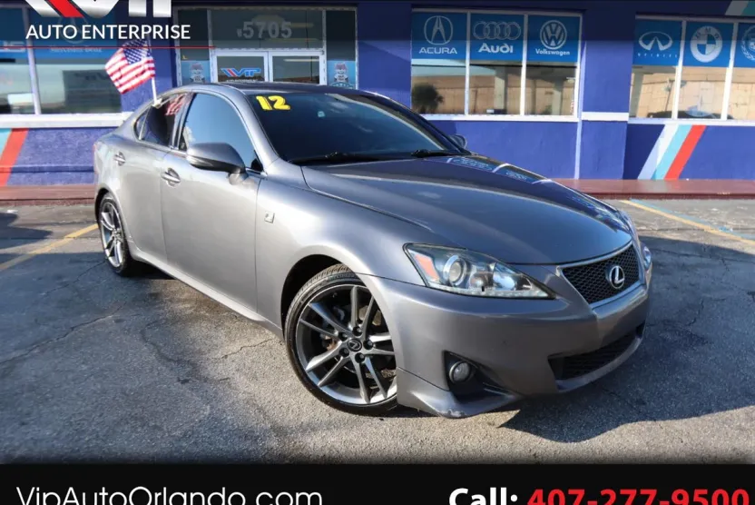 2012 Lexus IS 250 F SPORT photo 1