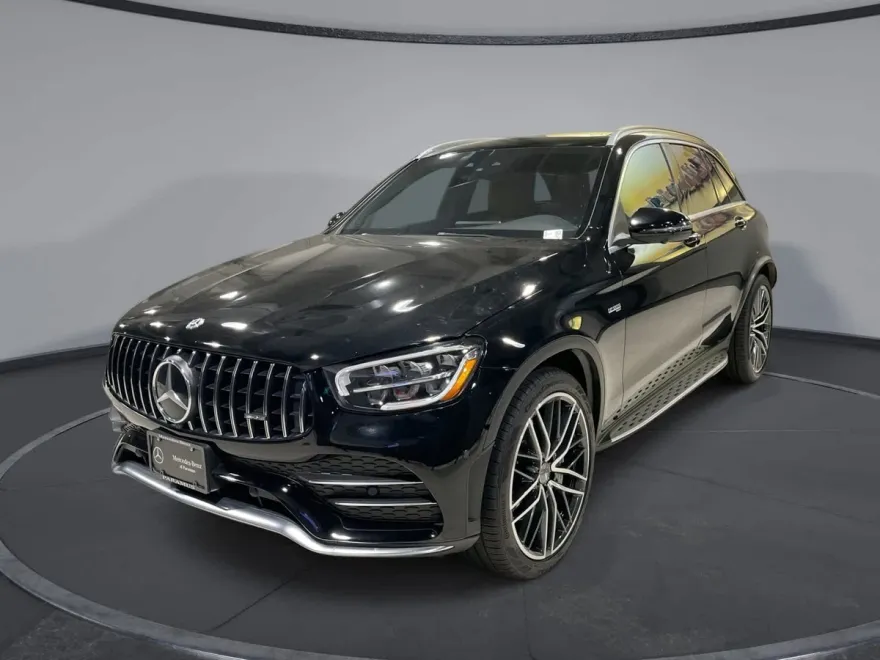 2020 Mercedes Benz GLC AMG photo 1