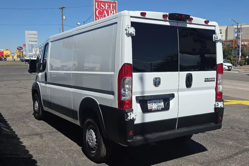 2025 Ram ProMaster 1500 Cargo Van Tradesman photo 1