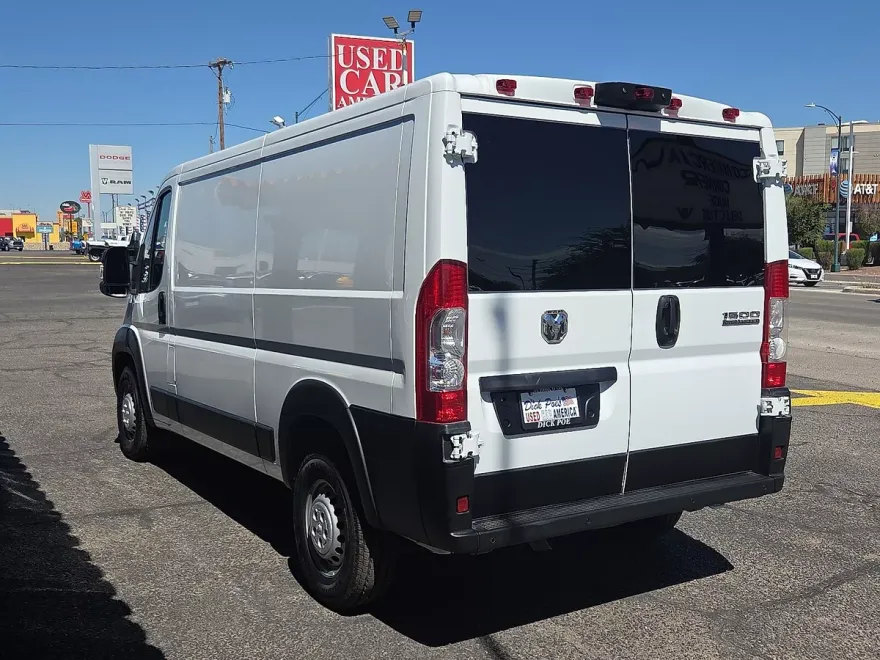 2025 Ram ProMaster 1500 Cargo Van Tradesman photo 1