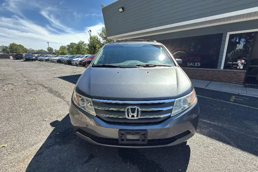 2012 Honda Odyssey EX-L photo 1
