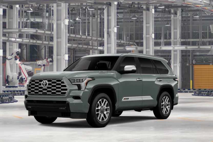2026 Toyota Sequoia photo 1