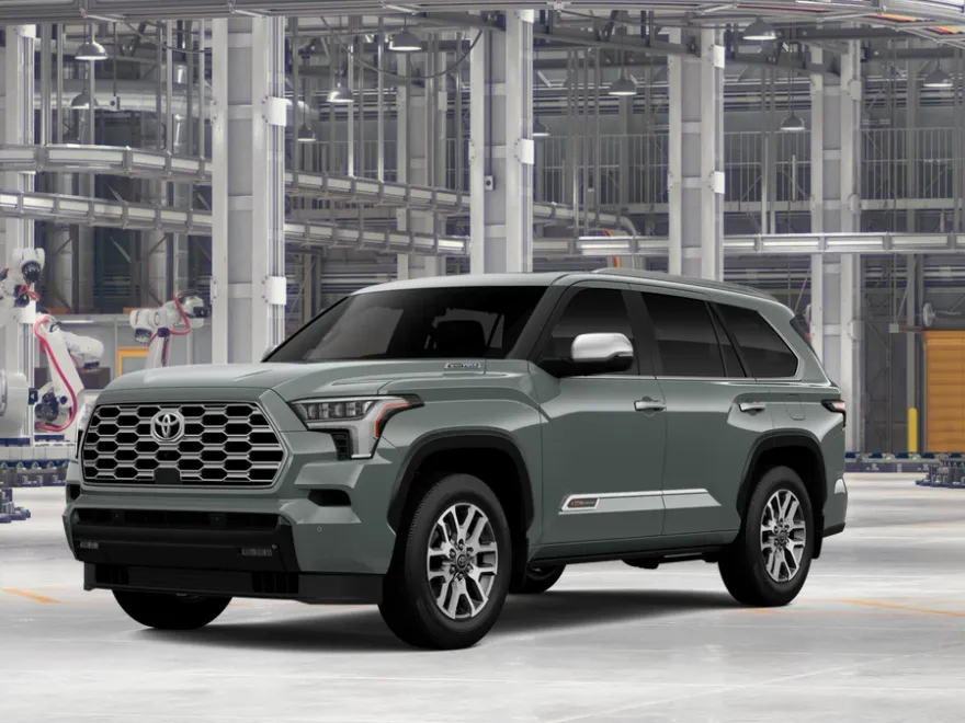 2026 Toyota Sequoia photo 1