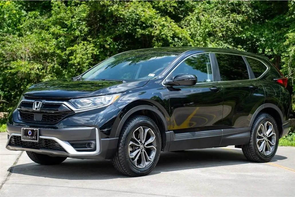 2021 Honda CR-V EX-L photo 1