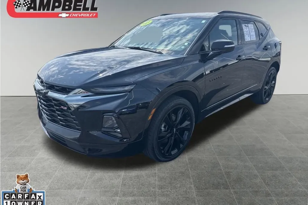 2022 Chevrolet Blazer RS photo 1