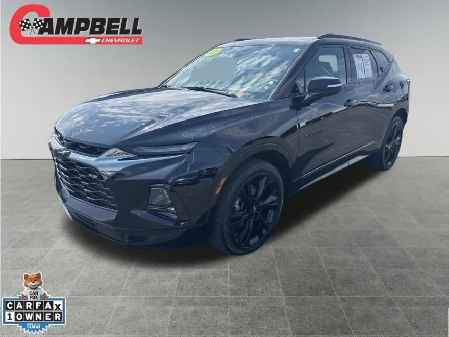 2022 Chevrolet Blazer RS photo 1