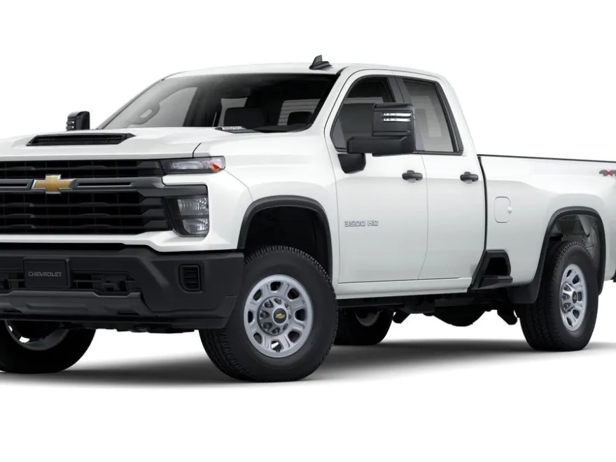 2025 Chevrolet Silverado 3500HD photo 1