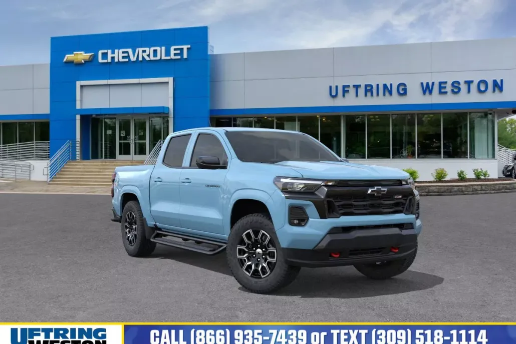 2025 Chevrolet Colorado Z71 photo 1