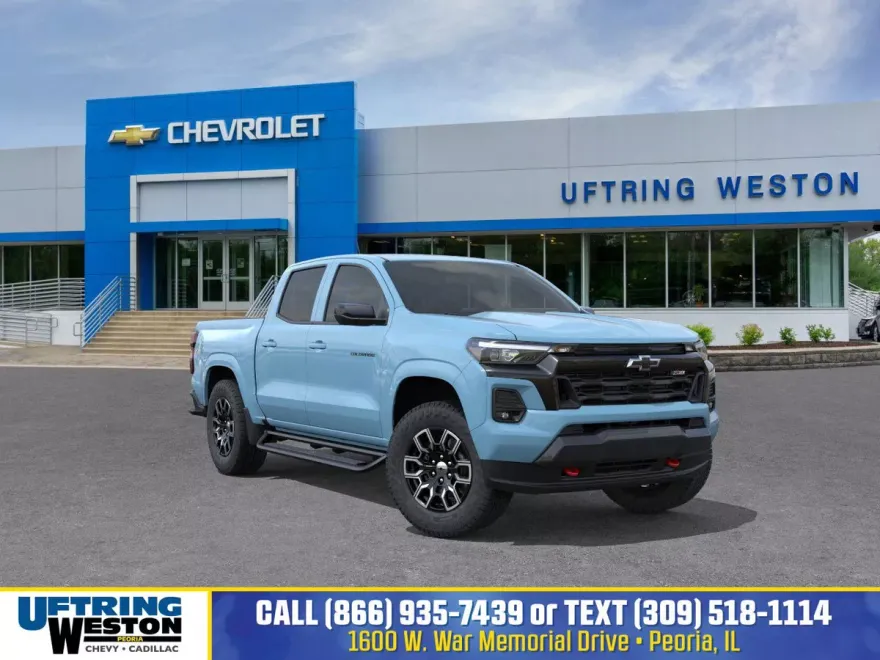 2025 Chevrolet Colorado Z71 photo 1