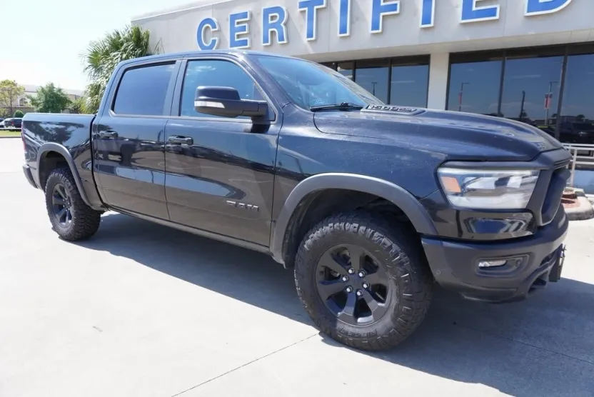 2021 Ram 1500 Rebel photo 1