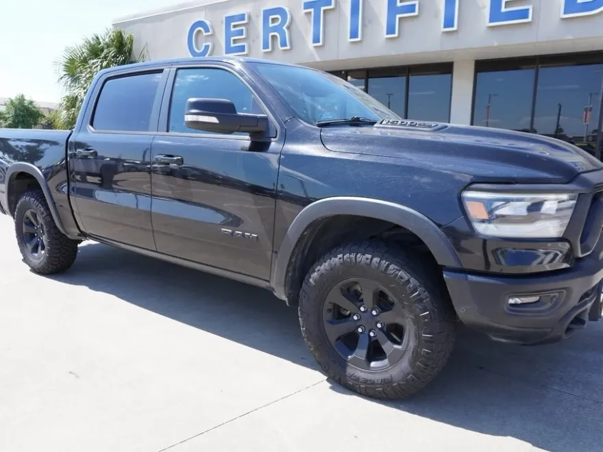 2021 Ram 1500 Rebel photo 1