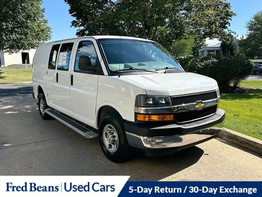 2023 Chevrolet Express 2500 Work Van Cargo photo 1
