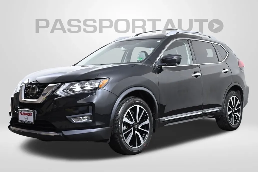 2020 Nissan Rogue SL photo 1