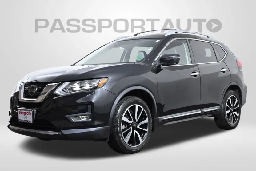 2020 Nissan Rogue SL photo 1