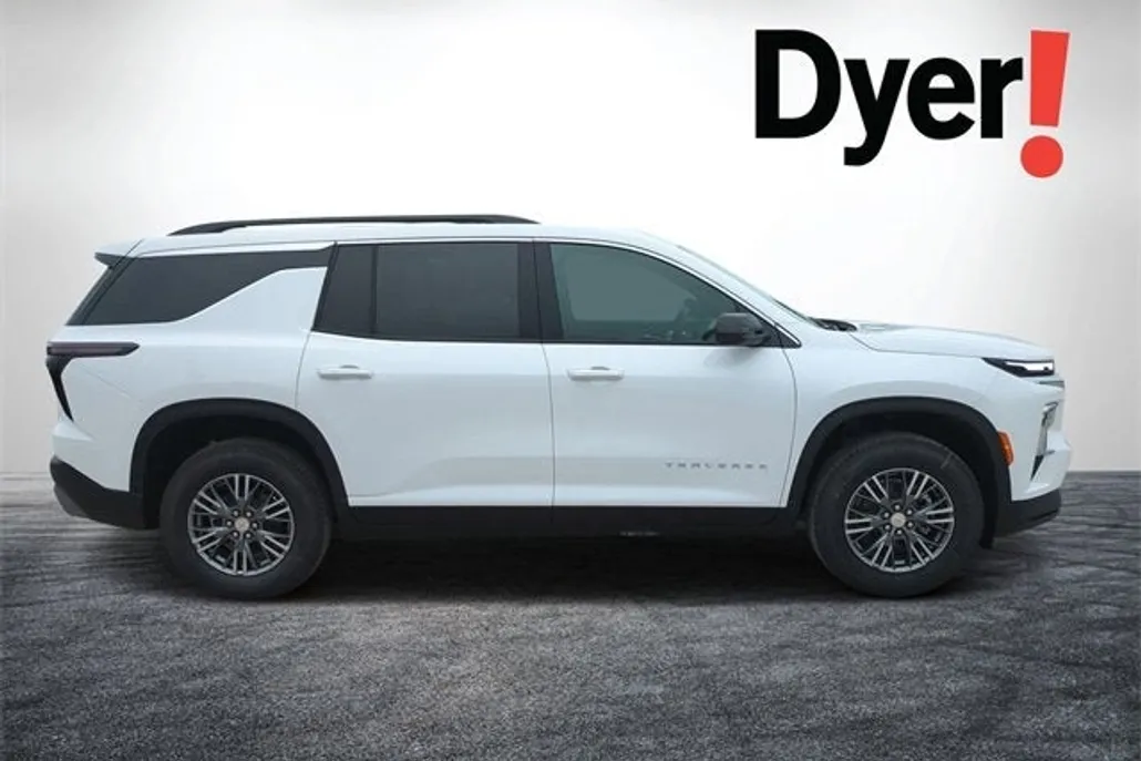 2026 Chevrolet Traverse photo 1
