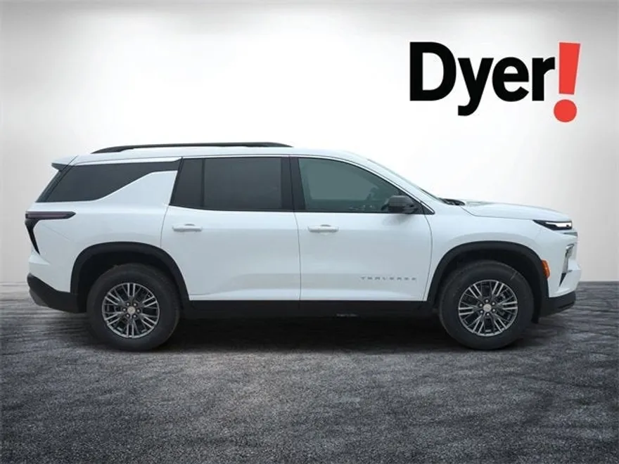 2026 Chevrolet Traverse photo 1