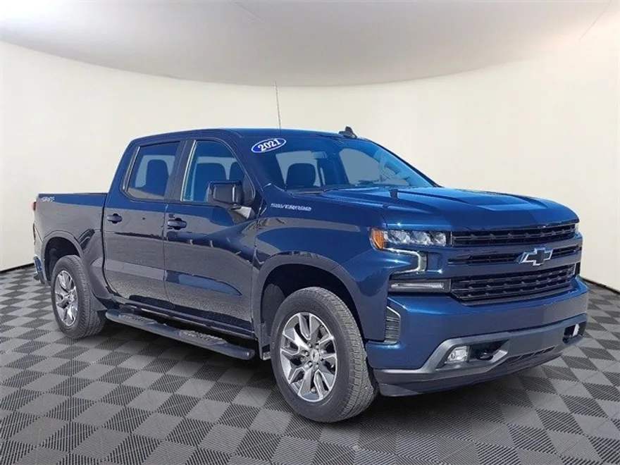 2021 Chevrolet Silverado 1500 RST photo 1