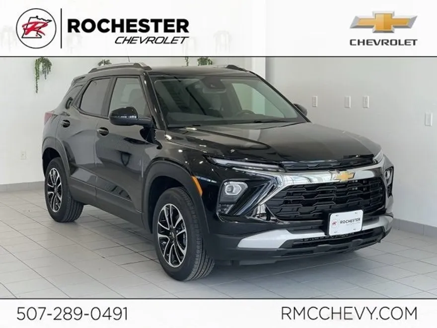 2026 Chevrolet Trailblazer LT photo 1
