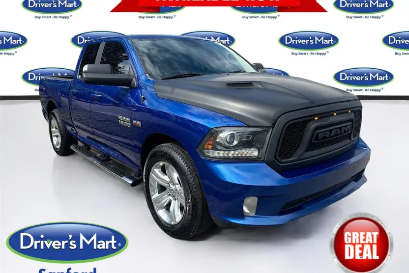 2017 Ram 1500 Sport photo 1