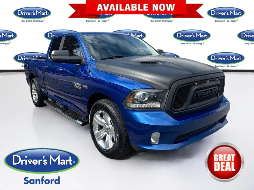 2017 Ram 1500 Sport photo 1