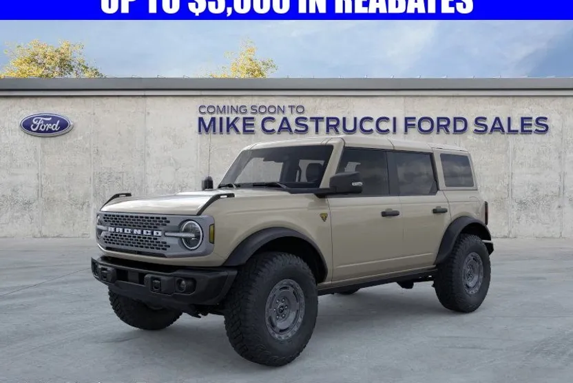 2025 Ford Bronco Badlands photo 1