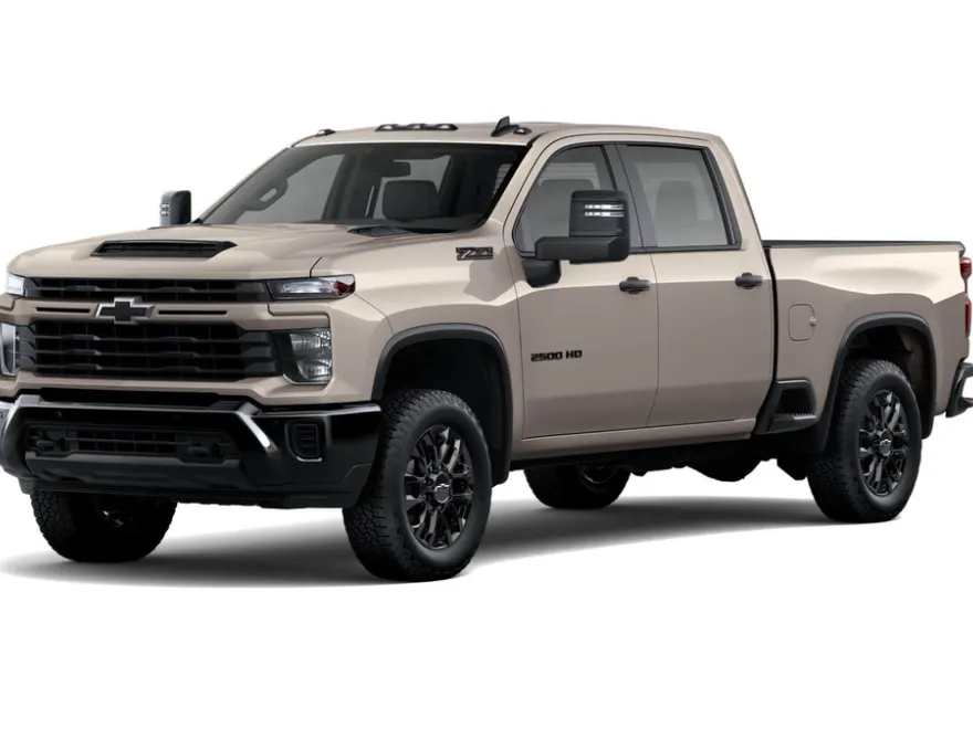 2026 Chevrolet Silverado 2500HD Custom photo 1