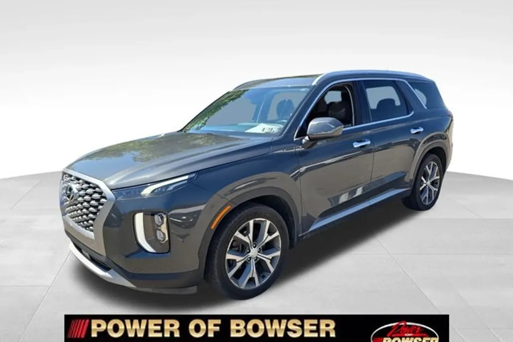 2021 Hyundai Palisade SEL photo 1