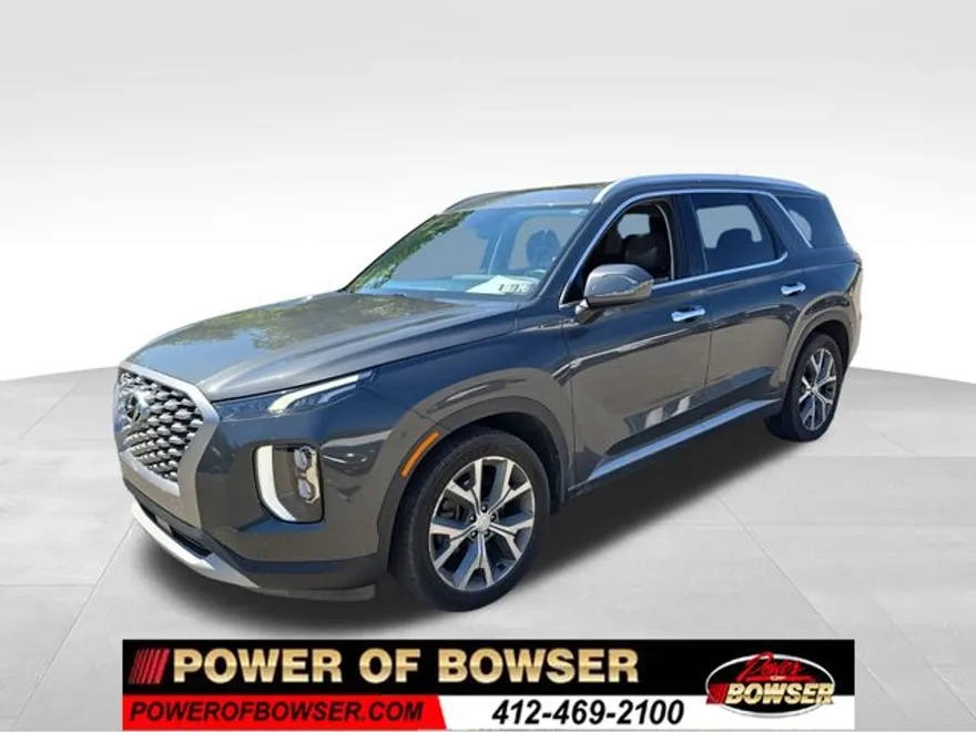 2021 Hyundai Palisade SEL photo 1