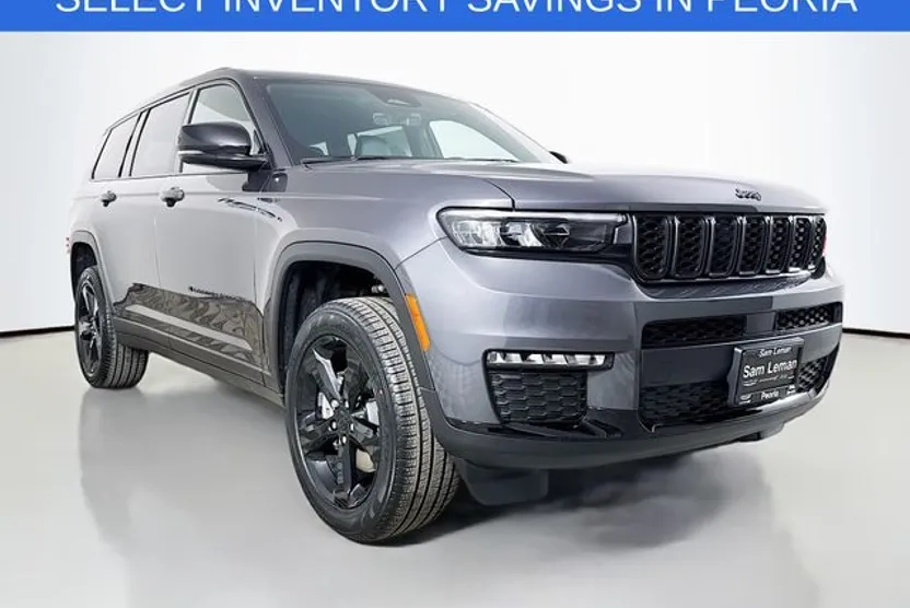 2025 Jeep Grand Cherokee Limited photo 1