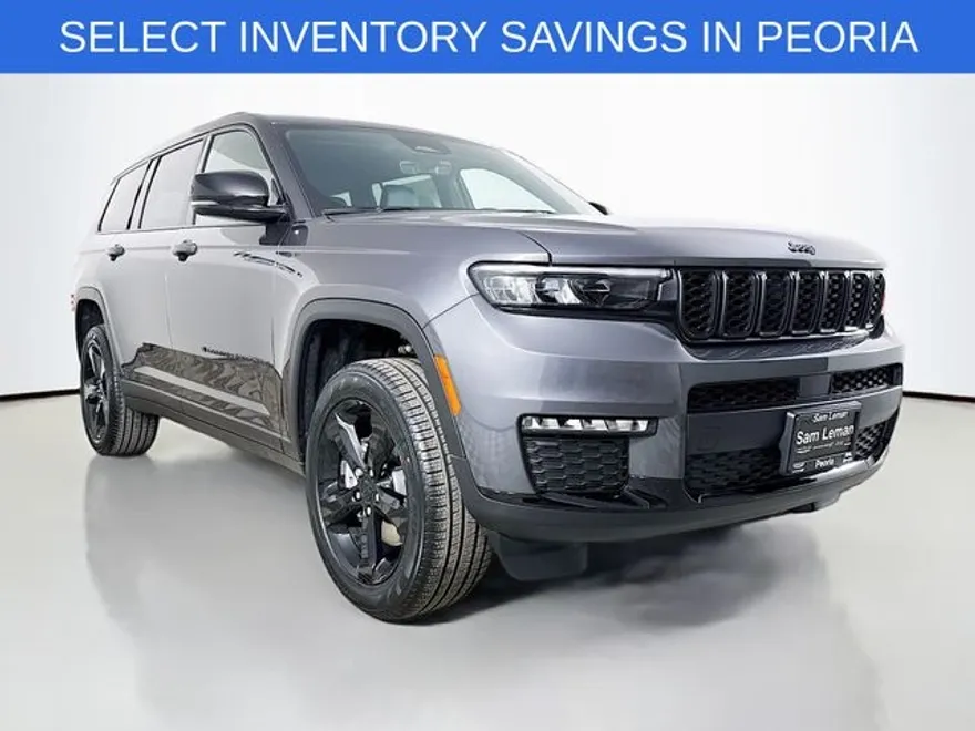 2025 Jeep Grand Cherokee Limited photo 1